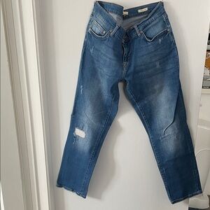 Women's Straight Blue Jeans size 12